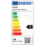 Avide Sijalica, LED 14W, E27, 4000K, 230V AC, bijela svjetlost - Globe A60 14W E27 - Image 4