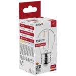 Avide Sijalica, LED 2.5W, E27, 2700K, 360°, 230V AC - Mini Globe 2.5W E27 - Image 2