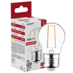 Avide Sijalica, LED 2.5W, E27, 2700K, 360°, 230V AC - Mini Globe 2.5W E27