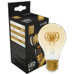 Avide Sijalica, LED 5W, E27, 2700K, 360°, 230V AC - Globe 5W E27