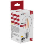 Avide Sijalica, LED 7W, E27, 2700K, 360°, 230V AC - Globe 7W E27 - Image 2