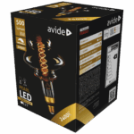 Avide Sijalica, LED 8W, E27 - Jumbo Amber 8W E27 - Image 4