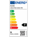 Avide Sijalica sa PIR senzorom, LED 8.8W, E27, 4000K - Smart LED Globe A60 8.8W - Image 3
