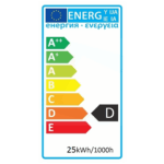 Avide Sijalica za pećnicu, 25W, E14, 3000K, 300 °C, IP20 - Oven 300 °C bulb 25W E14 - Image 3