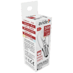Avide Sijalica za pećnicu, 40W, E14, 3000K, 300 °C, IP20 - Oven 300 °C bulb 40W E14 - Image 2