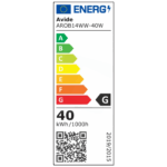 Avide Sijalica za pećnicu, 40W, E14, 3000K, 300 °C, IP20 - Oven 300 °C bulb 40W E14 - Image 3