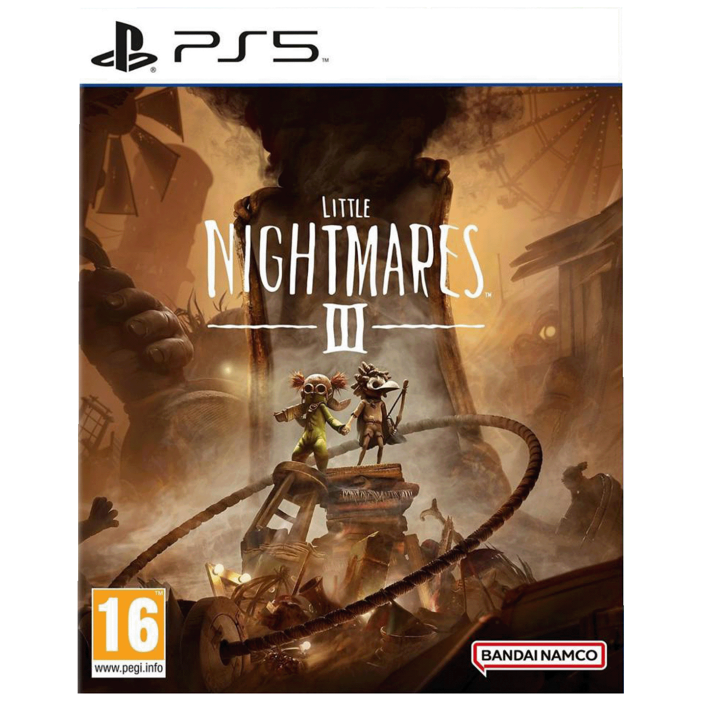 Bandai Namco Igra PlayStation 5: Little Nightmares 3 - PS5 Little Nightmares 3 Bandai Namco Igra PlayStation 5: Little Nightmares 3 - PS5 Little Nightmares 3 - Image 1