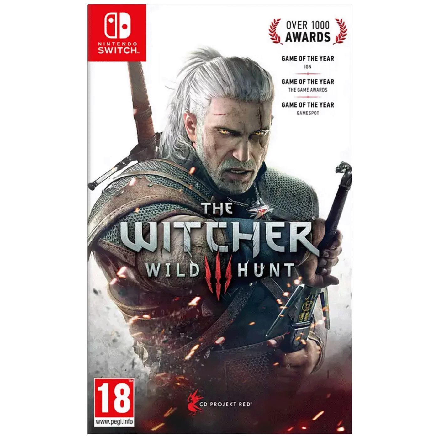 Bandai Namco Igra za Nintendo Switch: Fortnite: The Witcher 3: Wild Hunt Bandai Namco Igra za Nintendo Switch: Fortnite: The Witcher 3: Wild Hunt - Image 1