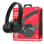 Borofone Slušalice sa mikrofonom, 3.5 mm, dužina kabela 1.2 met. - BO5 Star sound Black