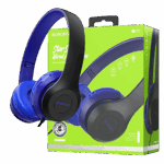 Borofone Slušalice sa mikrofonom, 3.5 mm, dužina kabela 1.2 met. - BO5 Star sound Blue