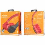 Borofone Slušalice sa mikrofonom, 3.5 mm, dužina kabela 1.2 met. - BO5 Star sound Red - Image 2