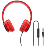 Borofone Slušalice sa mikrofonom, 3.5 mm, dužina kabela 1.2 met. - BO5 Star sound Red - Image 3