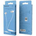 Borofone Slušalice sa mikrofonom, 3.5 mm,dužina kabela 1.2 met,bijela - BM25 Sound edge - Image 2