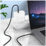 Borofone USB kabl za smartphone, type C, 60W, 3A, 1 met. - BX104 Primo - Image 5