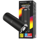 Borofone Zvučnik bežični, Bluetooth, 1200 mAh, 3 h, crna - BR1 Beyond Black