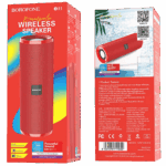 Borofone Zvučnik bežični, Bluetooth, 1200 mAh, 3 h, crvena - BR1 Beyond Red - Image 2