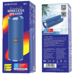 Borofone Zvučnik bežični, Bluetooth, 1200 mAh, 3 h, plava - BR1 Beyond Blue - Image 2