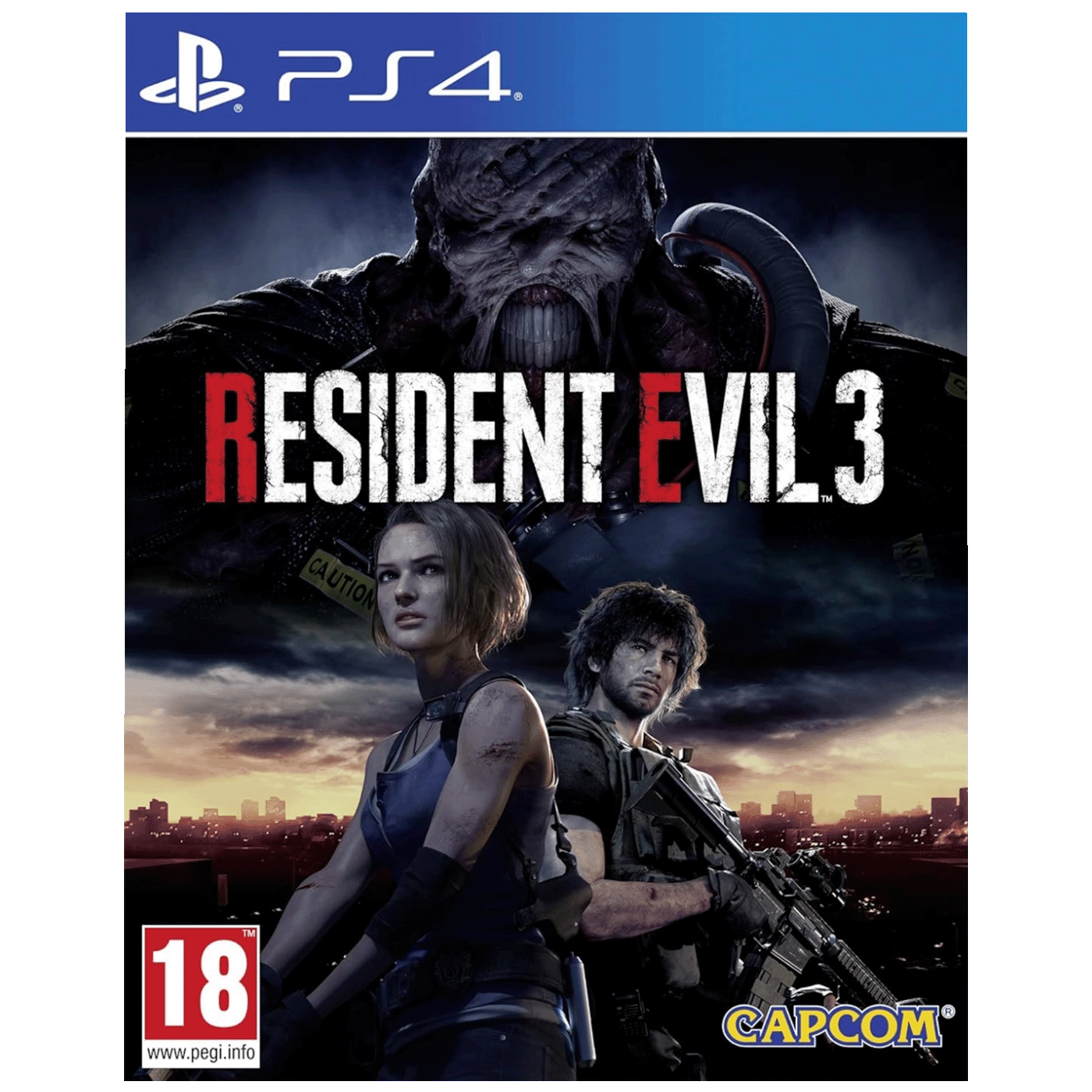 Capcom Igra PlayStation 4 : Resident Evil 3 Remake - PS4 Resident Evil 3 Remake Capcom Igra PlayStation 4 : Resident Evil 3 Remake - PS4 Resident Evil 3 Remake - Image 1