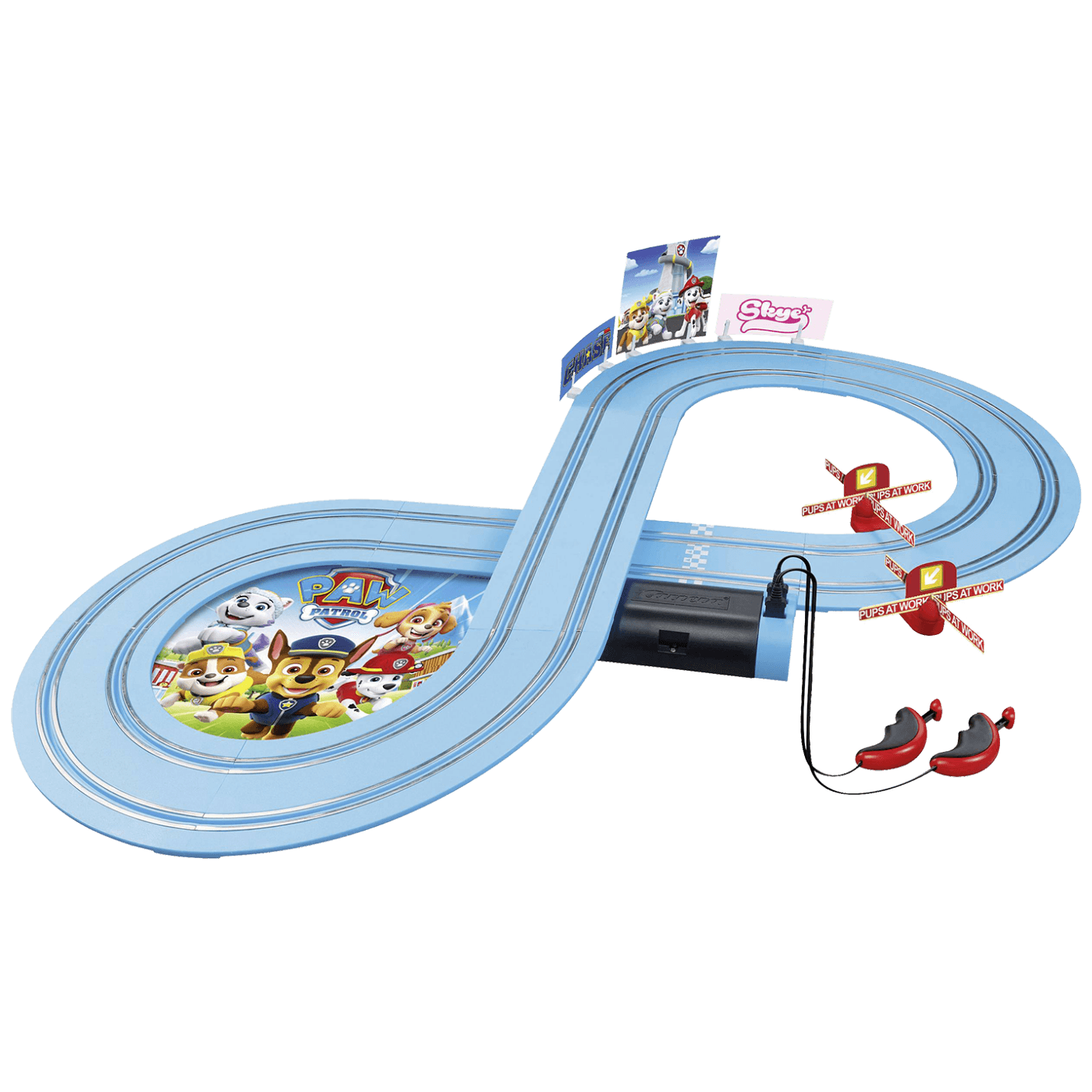 Carrera Dječija trkačka staza, Adventure Bay Legends - FIRST PAW PATROL Carrera Dječija trkačka staza, Adventure Bay Legends - FIRST PAW PATROL - Image 1