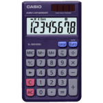 Casio Kalkulator, džepni, solarno / baterijsko napajanje - SL-300VERA