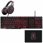 Connect XL Gaming set, slušalice, tastatura, miš, podloga za miš - CXL-KG350 Kit Gaming