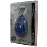 Connect XL Miš optički,  800dpi, USB, plava boja - CXL-M100BU - Image 2