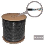 Connect XL Mrežni FTP kabl, CAT5e, Outdoor, 305 met - CAT5-FTP-CCA Outdoor - Image 2