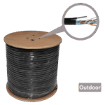 Connect XL Mrežni FTP kabl sa sajlom, CAT6e, 305 met - CAT6-FTP-CCA Messenger