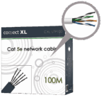Connect XL Mrežni UTP CAT5E kabl na pak 100 met - CXL-UTP100
