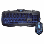 Connect XL Tastatura + miš, gaming set - CXL-KG250 Kit Gaming