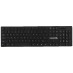 Connect XL Tastatura sa multimedijalnim tipkama, USB, SLIM, crna boja - CXL-K300