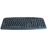 Connect XL Tastatura sa multimedijalnim tipkama, USB, crna boja - CXL-K200