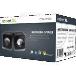 Connect XL Zvučnik, set,  2.0, USB 5V, boja crna - CXL-SP101 - Image 3