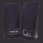 Connect XL Zvučnik, set,  2.0, USB 5V, crna boja - CXL-SP200 - Image 4