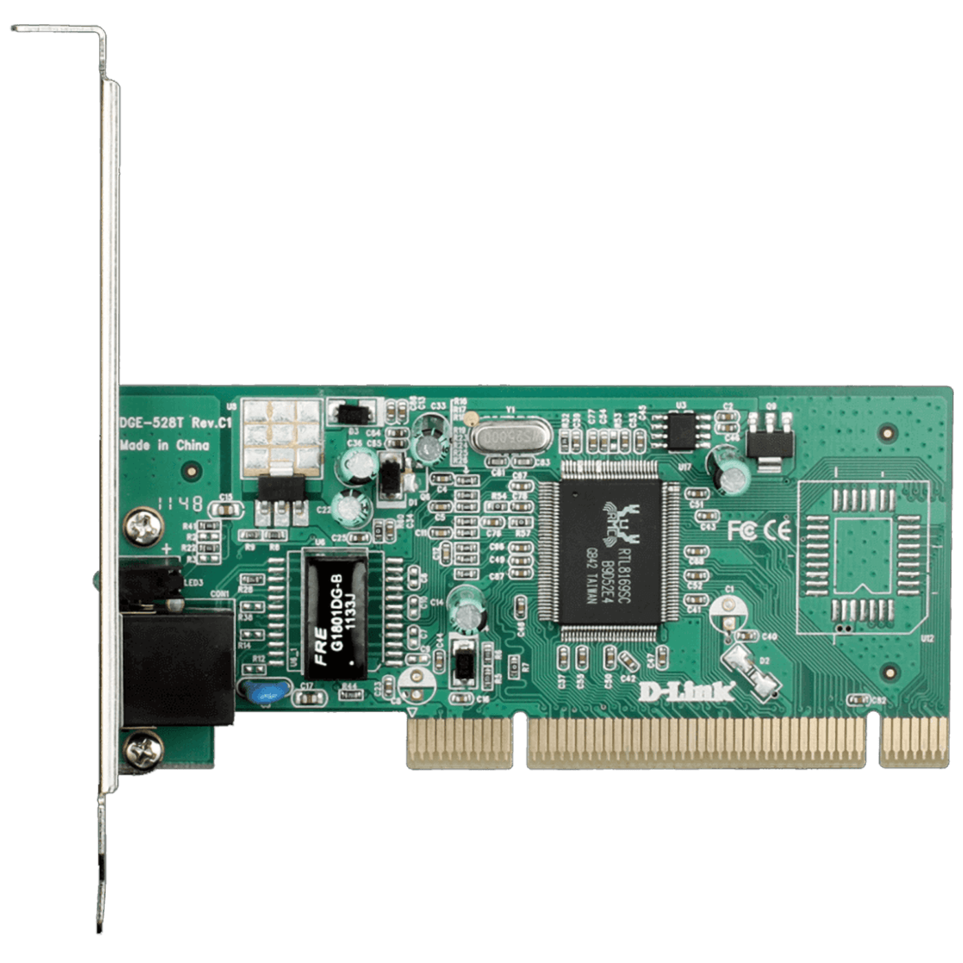 D-Link Mrežni adapter PCI, gigabit 10/100/1000 - DGE-528T D-Link Mrežni adapter PCI, gigabit 10/100/1000 - DGE-528T - Image 1