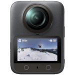 DJI Akcijska kamera, 120 Mpixel, 8K, 2" OLED, 360°, 128GB - Osmo 360 Adventure Combo