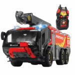 Dickie Toys Vatrogasni kamion sa daljinskim upravljačem - RC Airport Fire Brigade