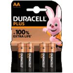 Duracell Baterija alkalna, AA, 1,5 V, blister 4 kom. - AA B4 - Image 2