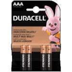 Duracell Baterija alkalna, AAA, 1,5 V, blister 4 kom. - Micro AAA B4 - Image 2