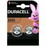 Duracell Baterija litijska, CR2032, 3V, dugmasta, blister 2 kom. - CR2032 B2