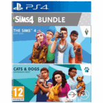 EA Igra PlayStation 4: The Sims 4+The Sims Cats&Dogs Bundle - PS4 The Sims 4+The Sims Cats&Dogs