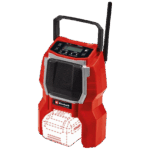 Einhell Akumulatorski radio, bežični, AM/FM, Bluetooth - TC-RA 18 Li BT - Solo