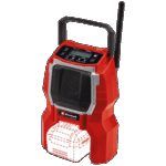 Einhell Akumulatorski radio, bežični, AM/FM, Bluetooth - TC-RA 18 Li BT - Solo - Image 2