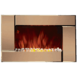 Electrolux Kamin, električni, 2000W - EFP/W-2000S EEC Bronze - Image 2