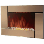 Electrolux Kamin, električni, 2000W - EFP/W-2000S EEC Bronze