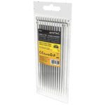 Entac Plastične vezice 2,5mm x 200mm, 50 kom. - Cable Tie 2.5mmx200mm White