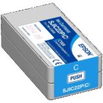 Epson Tinta za Epson TM-C3500, Cyan - SJIC22P(C) - Image 2