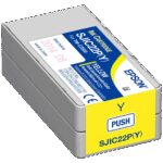 Epson Tinta za Epson TM-C3500, Yellow - SJIC22P(Y) - Image 2