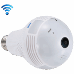 Escam Kamera za video nadzor, detektor pokreta, 1.3Mpixel,E27,WiFi - QP136