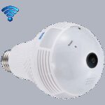 Escam Kamera za video nadzor, detektor pokreta, 1.3Mpixel,E27,WiFi - QP136 - Image 2